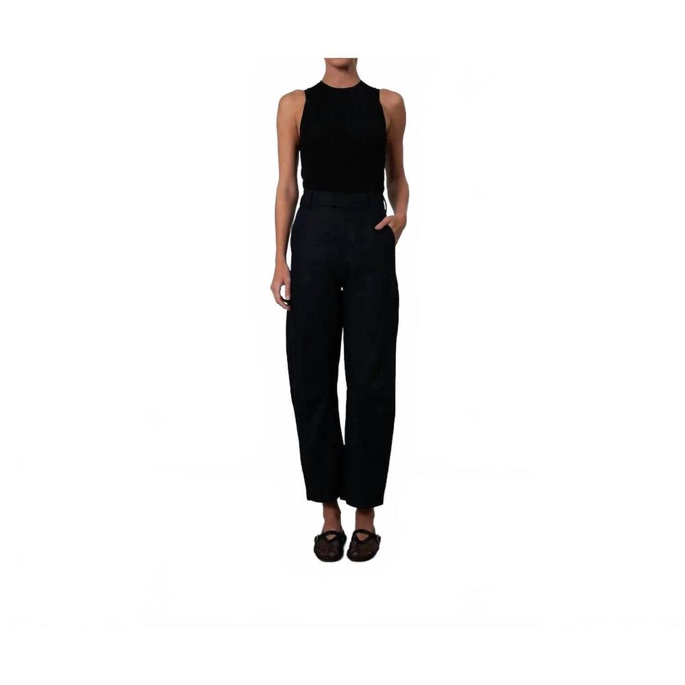 NEW PARENTEZI hania horse shoe style pants in black